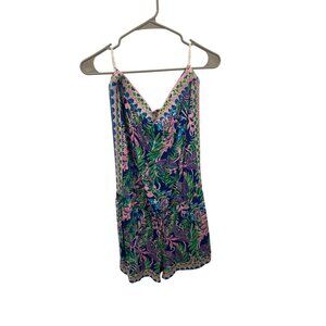Lilly Pulitzer romper size large
